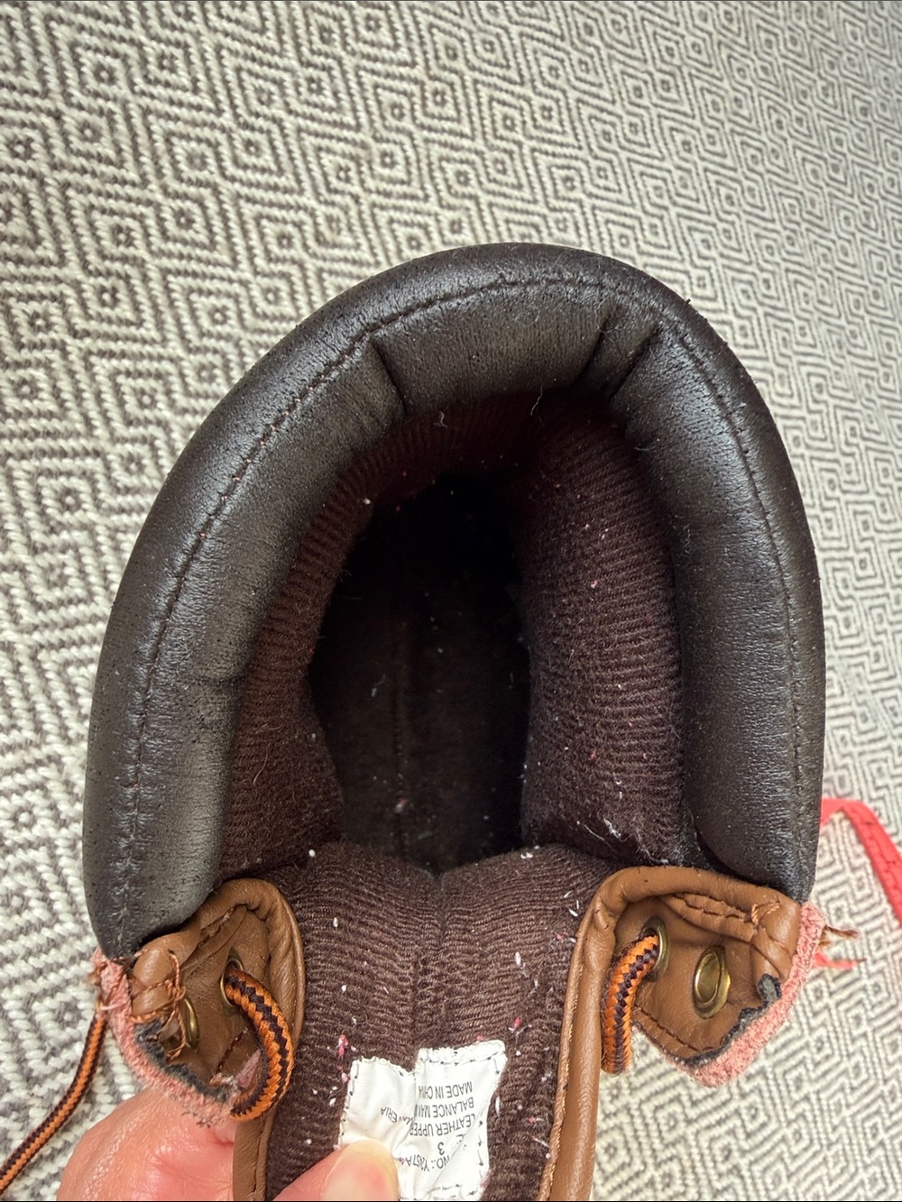 Kids Brown Waterproof Rain & Snow Boots - Picture 13 of 14